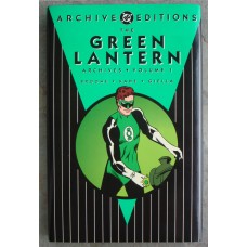 Green Lantern Archives Volume #1 Signed By Gil Kane