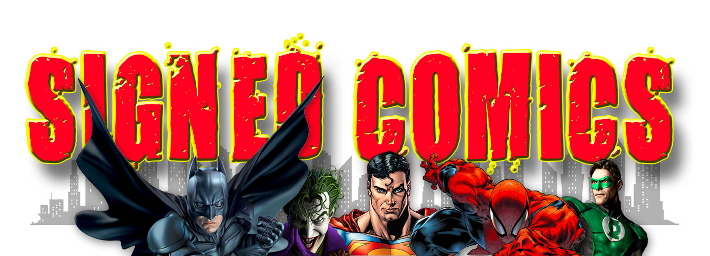 SIGNED COMICS LOGO