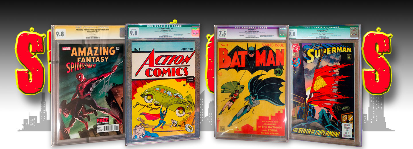 CGC GRADED COMICS